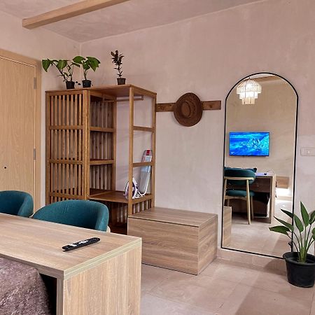 Ferienwohnung Boho Getaway With Pyramids View & Jacuzzi Giza Exterior foto